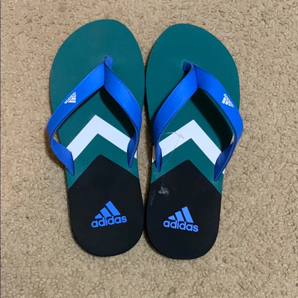 Adidas Flip Flops/Sandals
